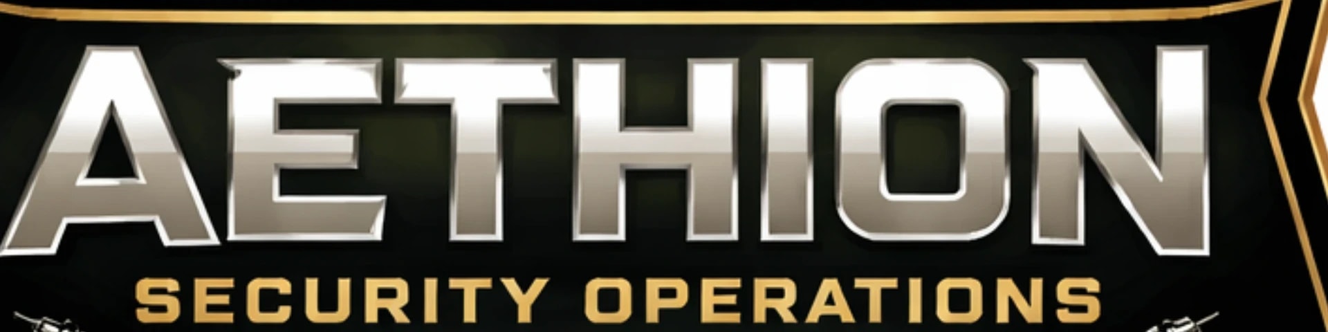 Aethion Security Operations banner