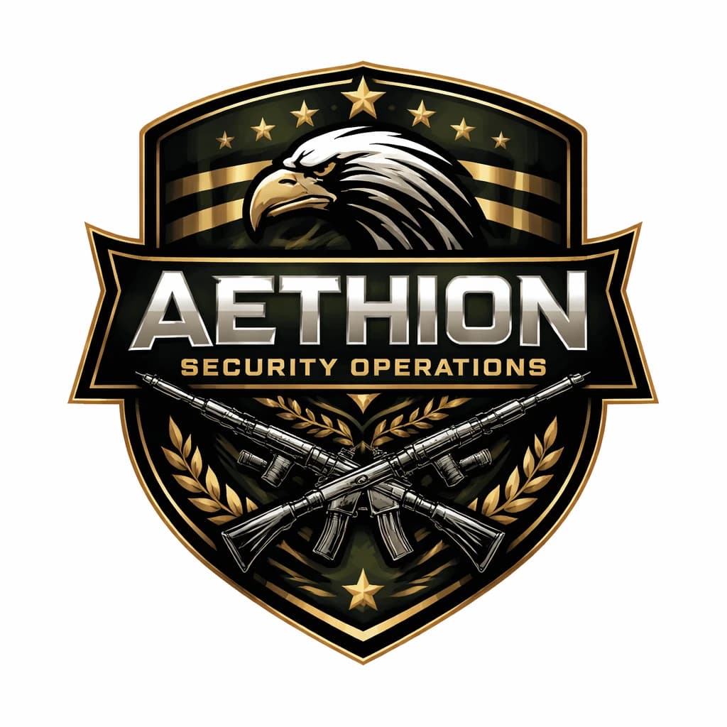 Aethion Security Operations insignia