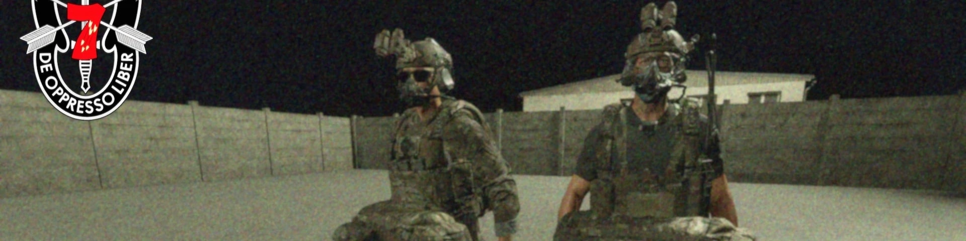 7th Special Forces Group (Airborne) banner