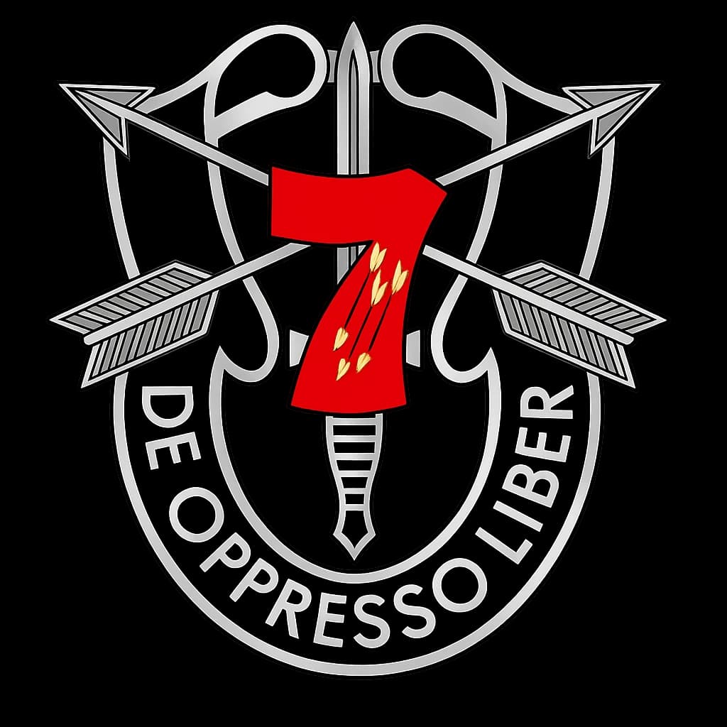 7th Special Forces Group (Airborne) insignia