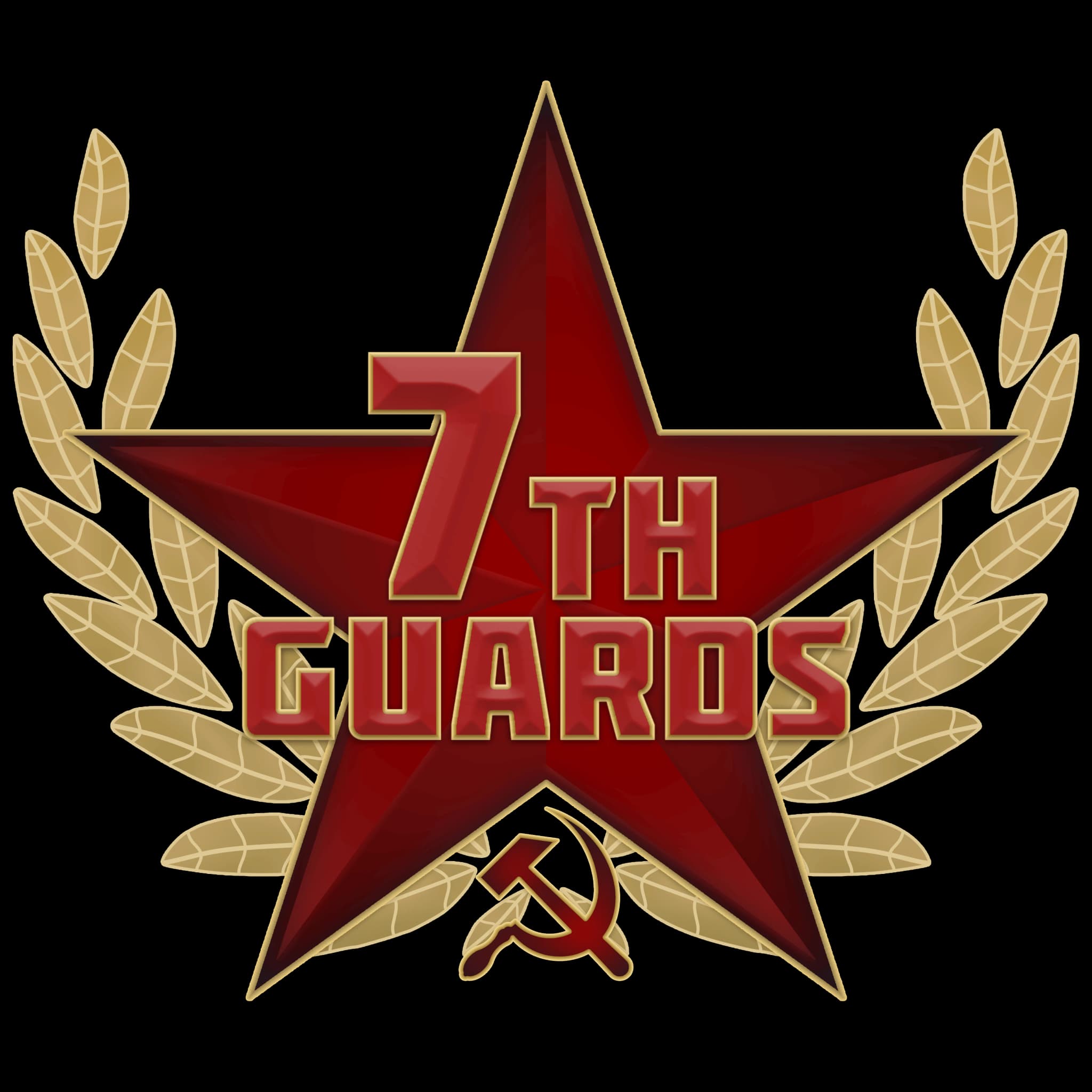 7th Guards Rifle Regiment insignia