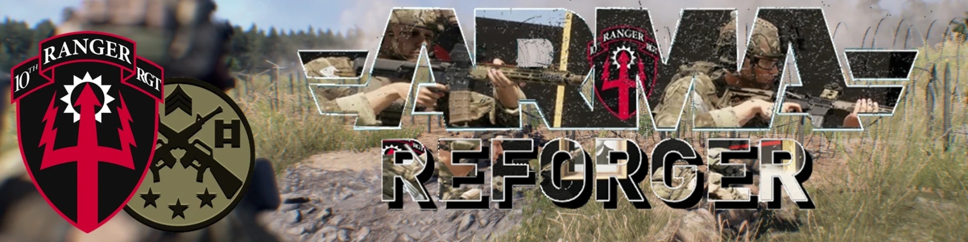 10th Ranger Regiment | ArmA Reforger MilSim | Discord.gg/10RR banner
