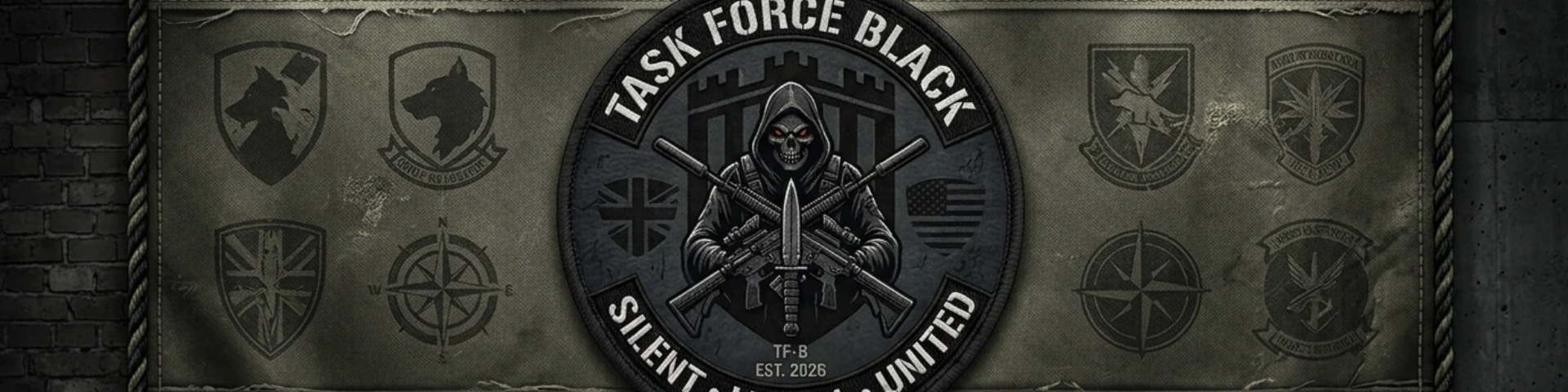 Task Force Black banner