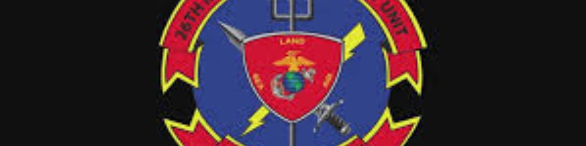 26th Marine Expeditionary Unit, 1st Battalion, Alpha Company banner