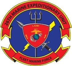 26th Marine Expeditionary Unit, 1st Battalion, Alpha Company insignia