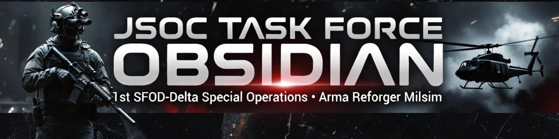 JSOC Task Force Obsidian banner