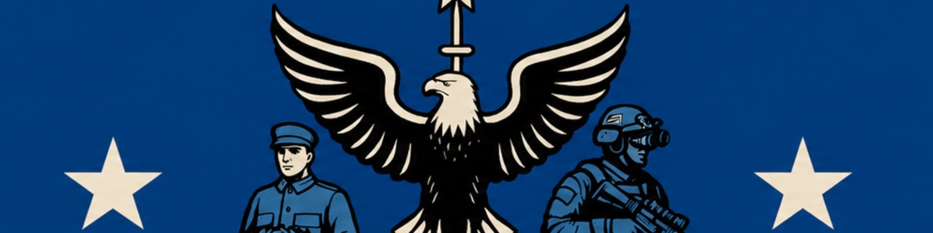 Blue Rebels Command banner