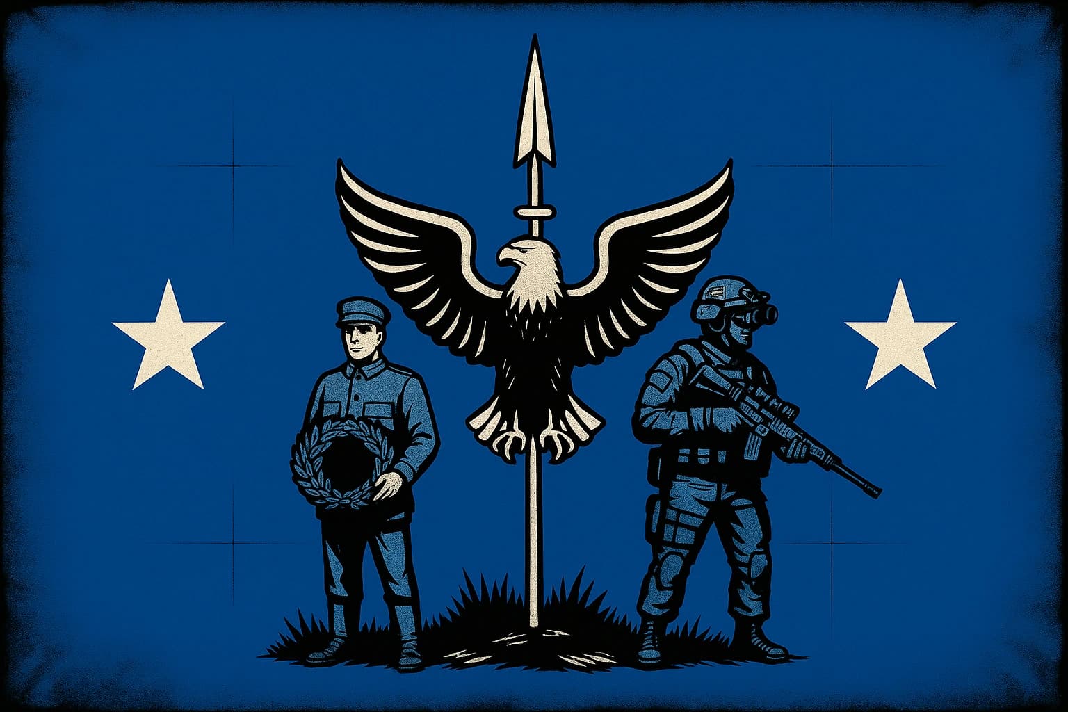 Blue Rebels Command insignia