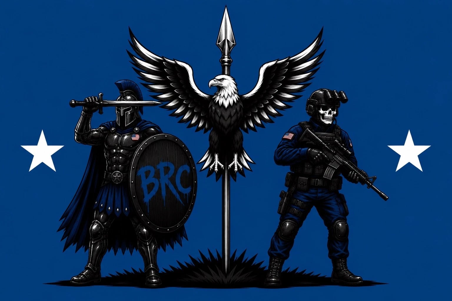 Blue Rebels Command insignia