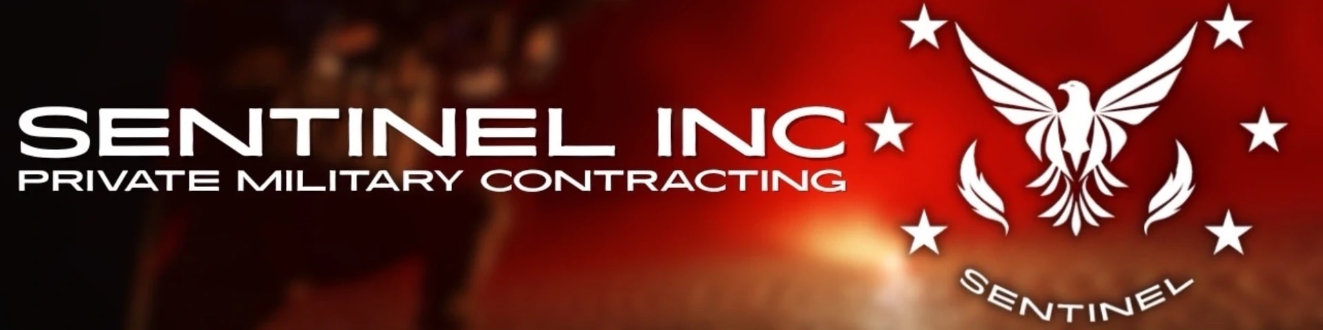 Sentinel Inc. banner