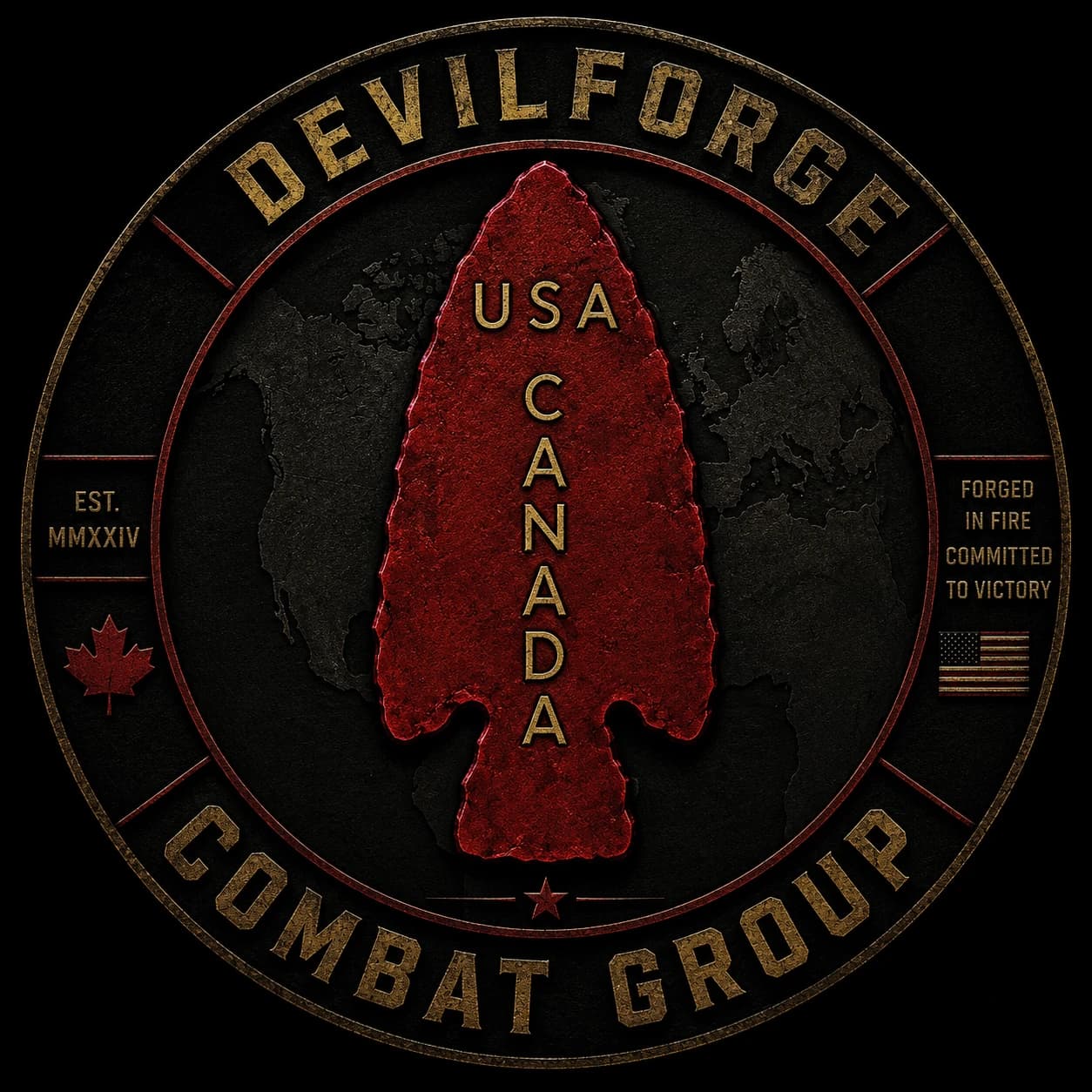 Devilforge Combat Group insignia
