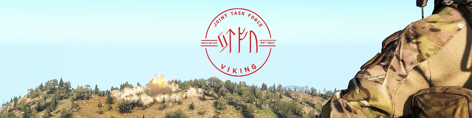 Joint Task Force - Viking banner