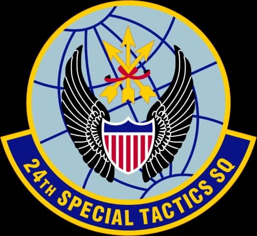 24th Special Tactics Squadron : Indoc insignia