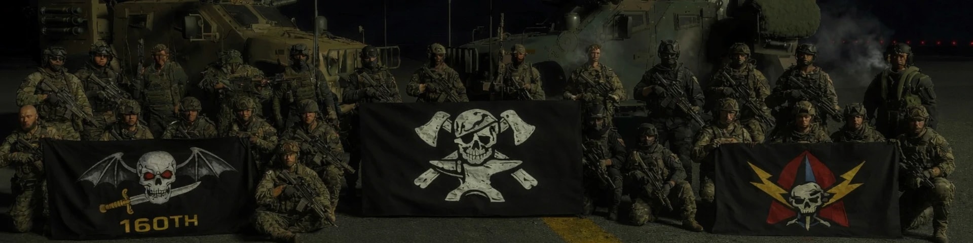 Bronze Squadron banner