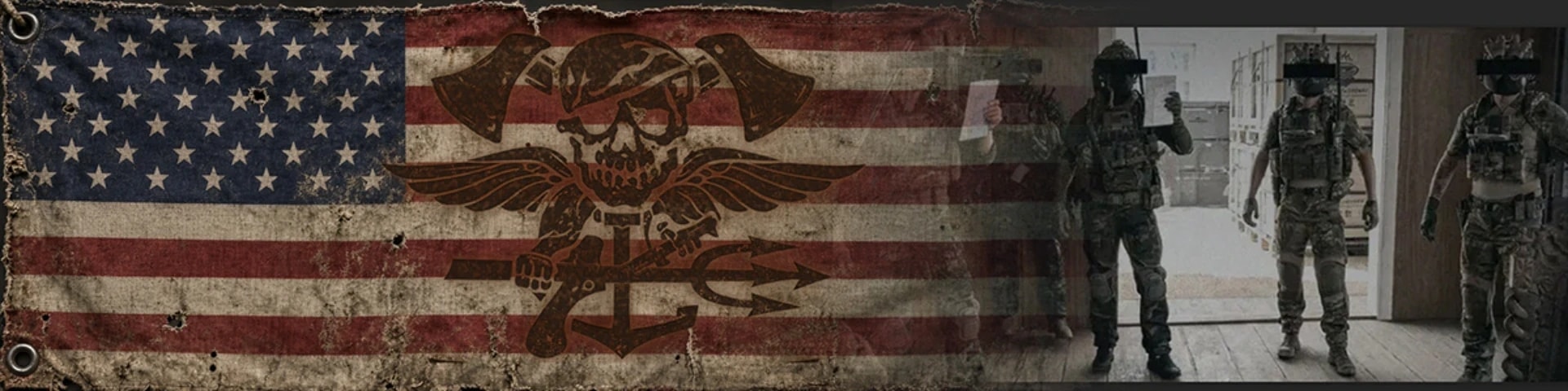 Task Force Bronze NSW banner
