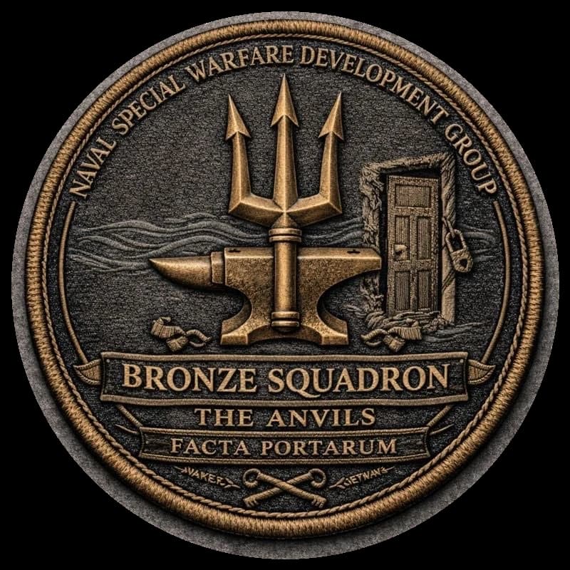 Bronze Squadron insignia