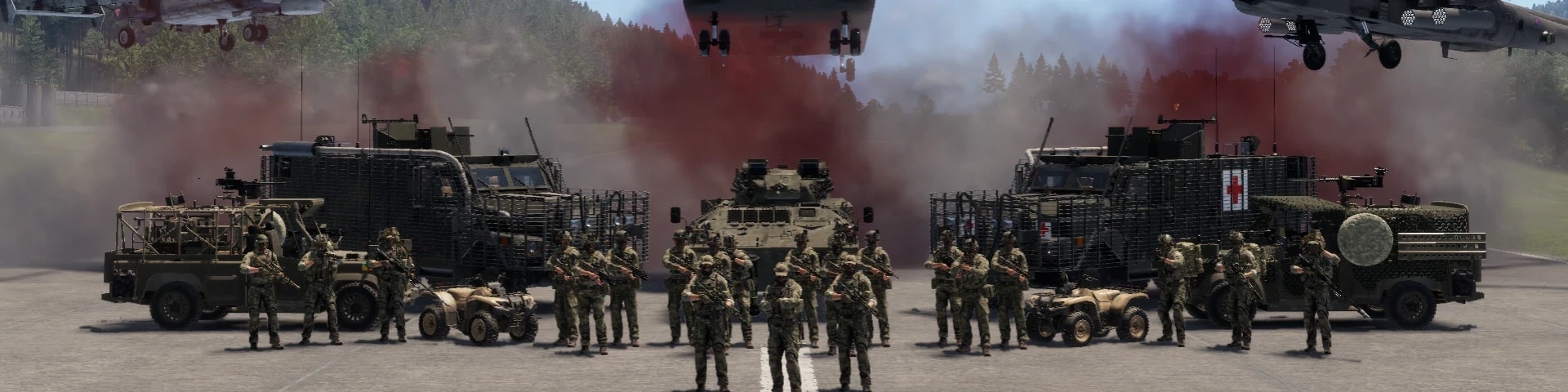 3RD DEEP RECCE STRIKE BRIGADE banner