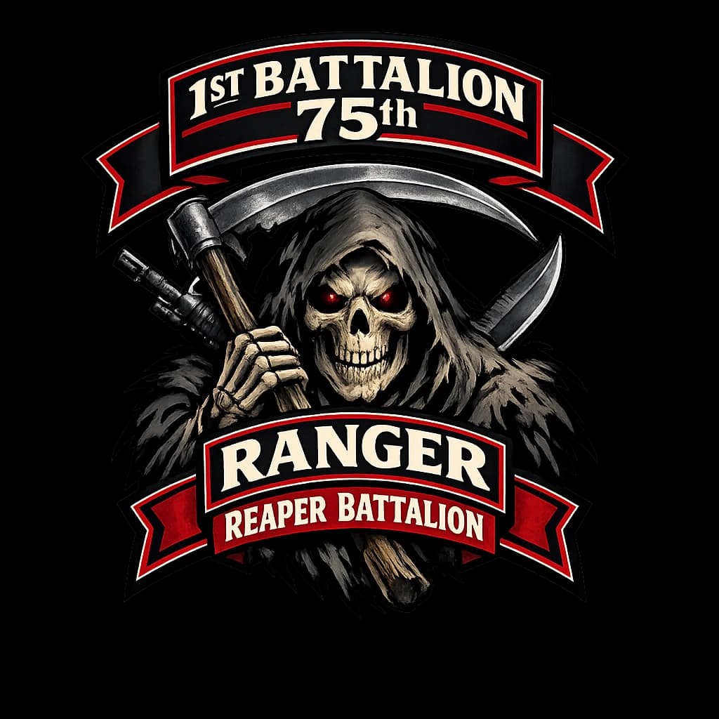 1st Ranger Battalion insignia
