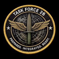 Task Force 28 insignia