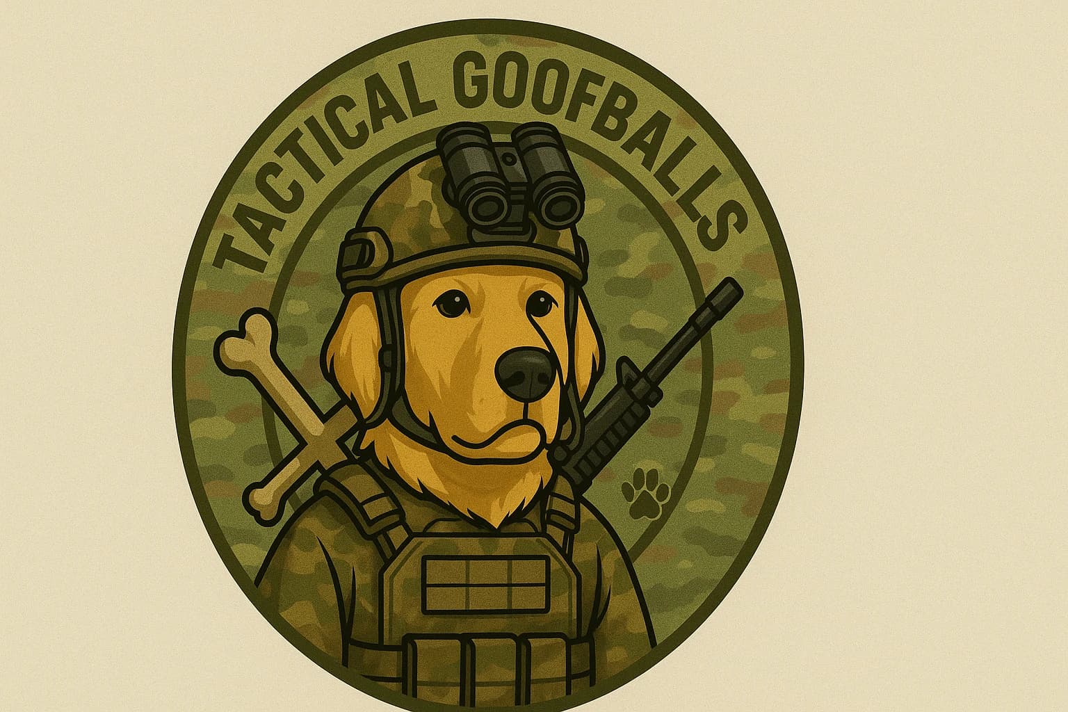 Tactical Goofballs insignia