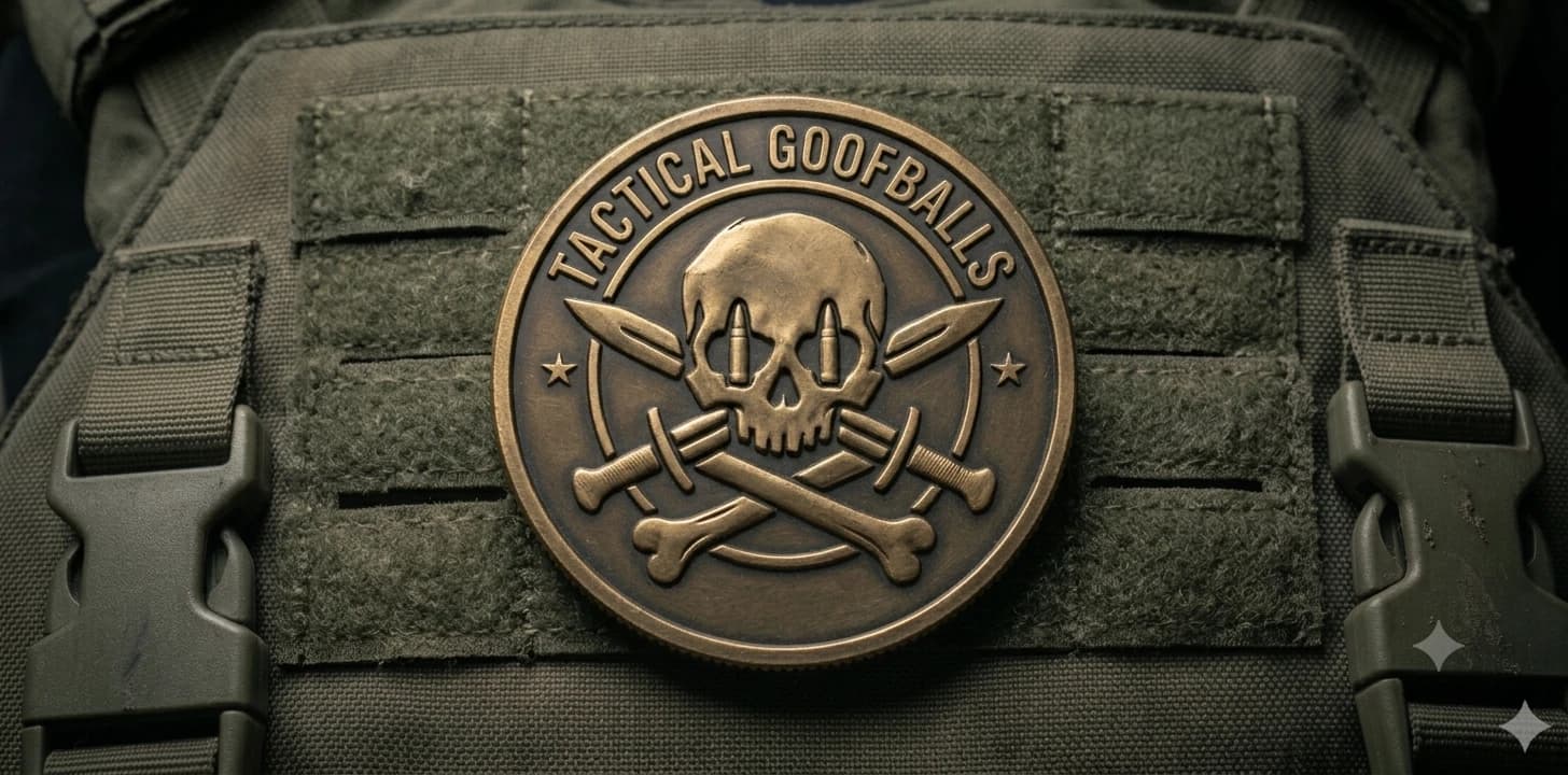 Tactical Goofballs insignia