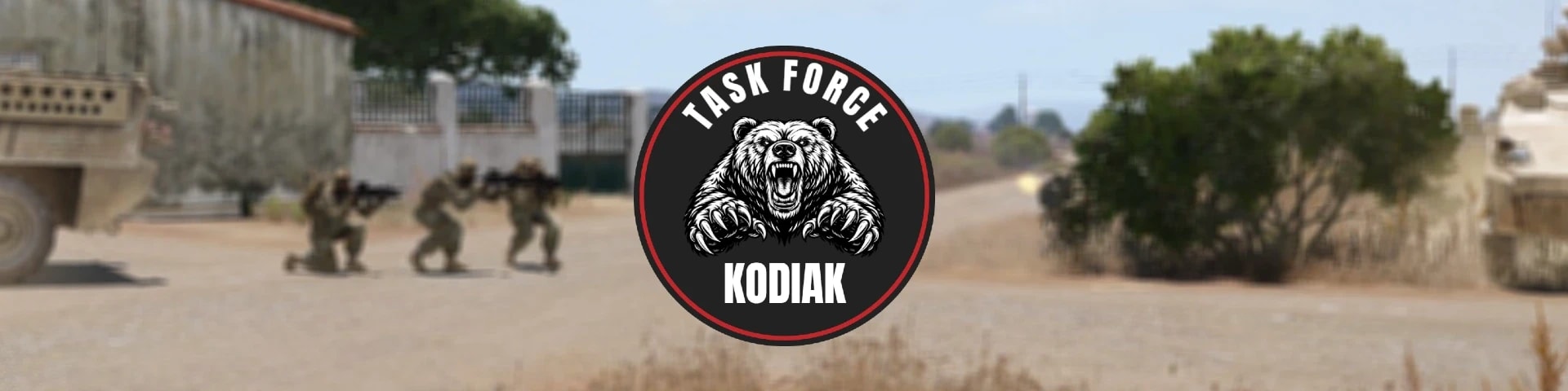 Task Force Kodiak banner