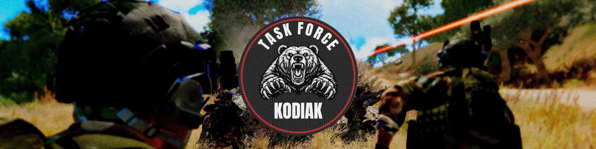 Task Force Kodiak banner