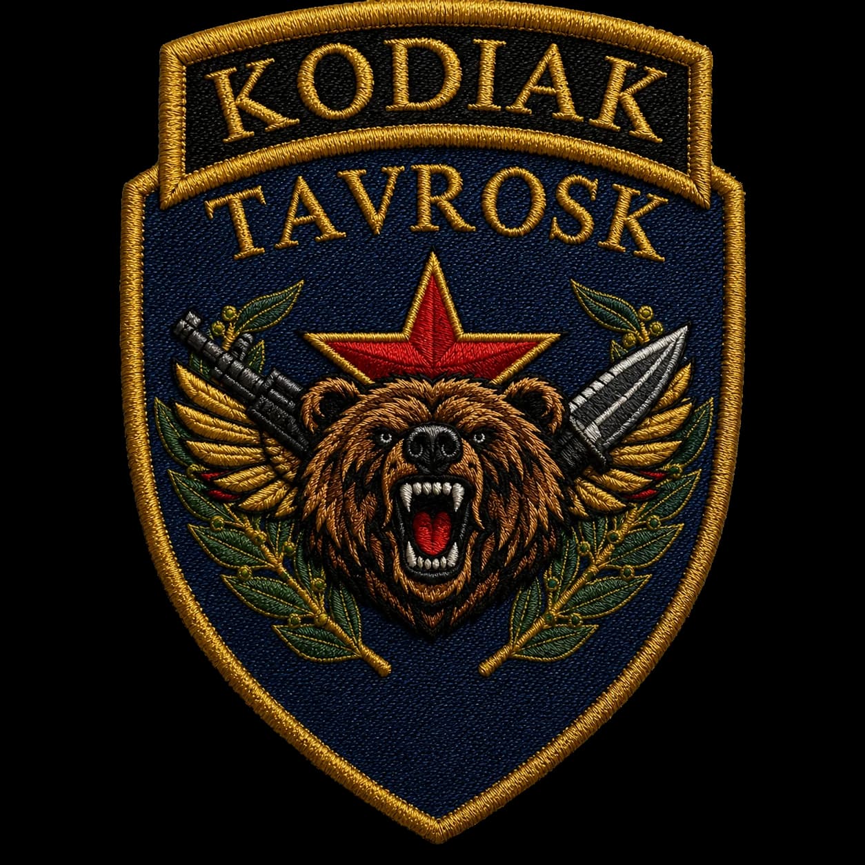 Kodiak Assault Detachment insignia