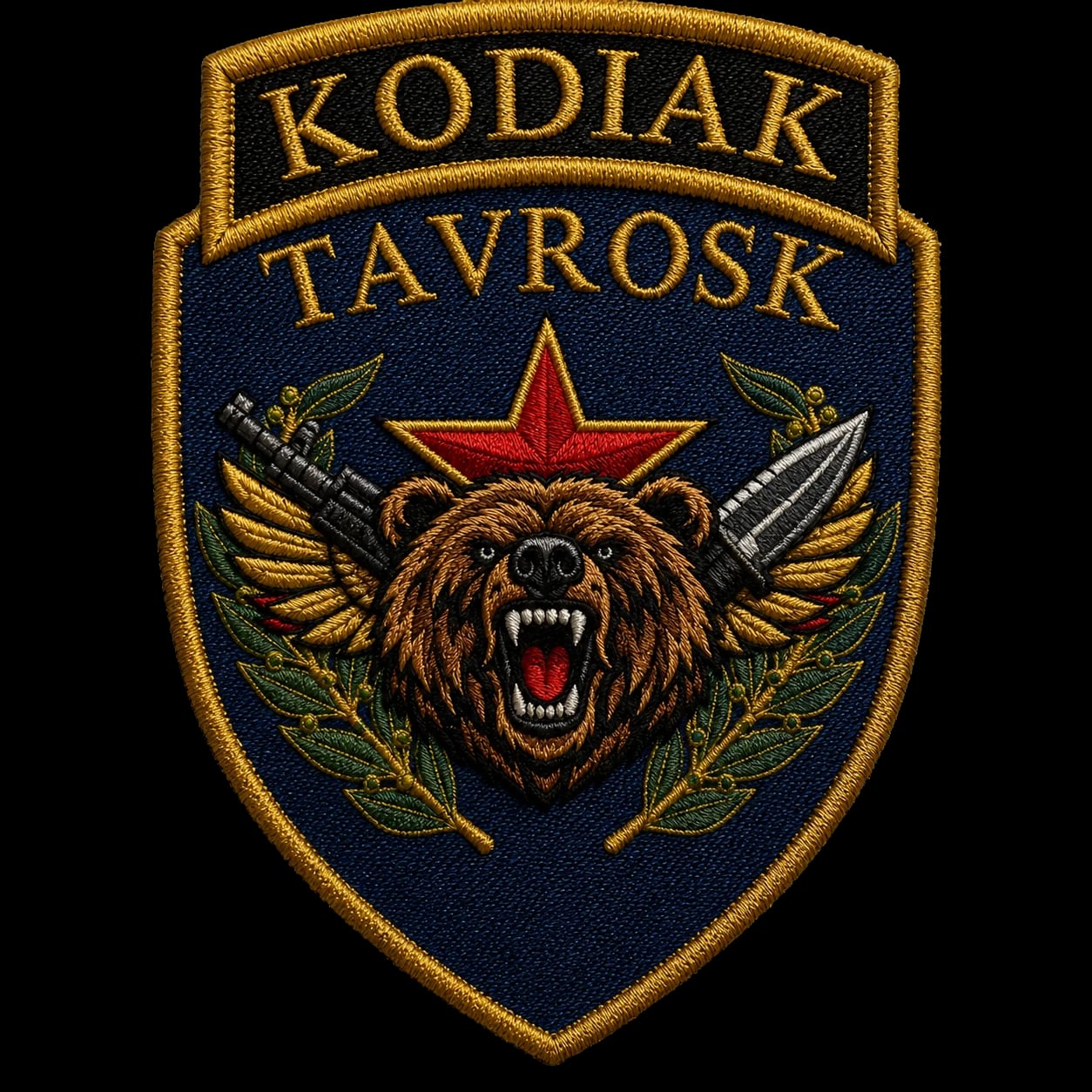 Kodiak Airmobile Guard insignia