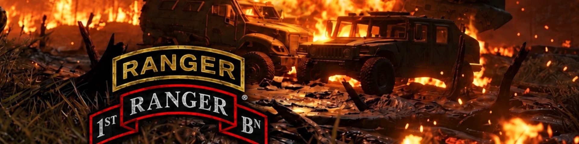 1st Ranger Battalion Arma Mil-Sim banner