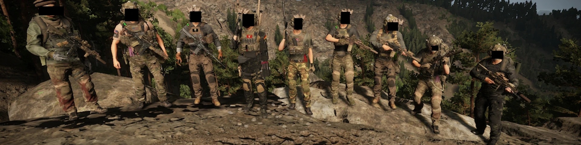 72nd Special Forces Group (Airborne) banner