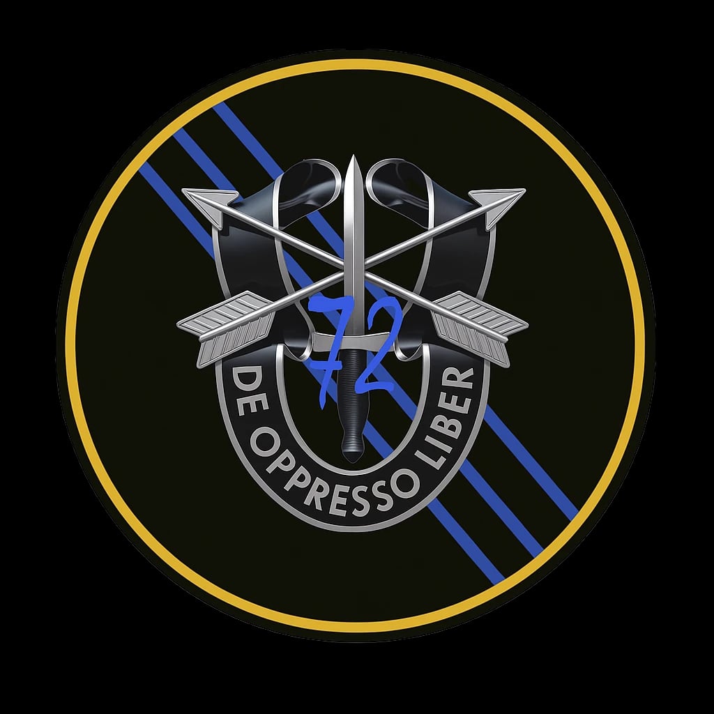 72nd Special Forces Group (Airborne) insignia