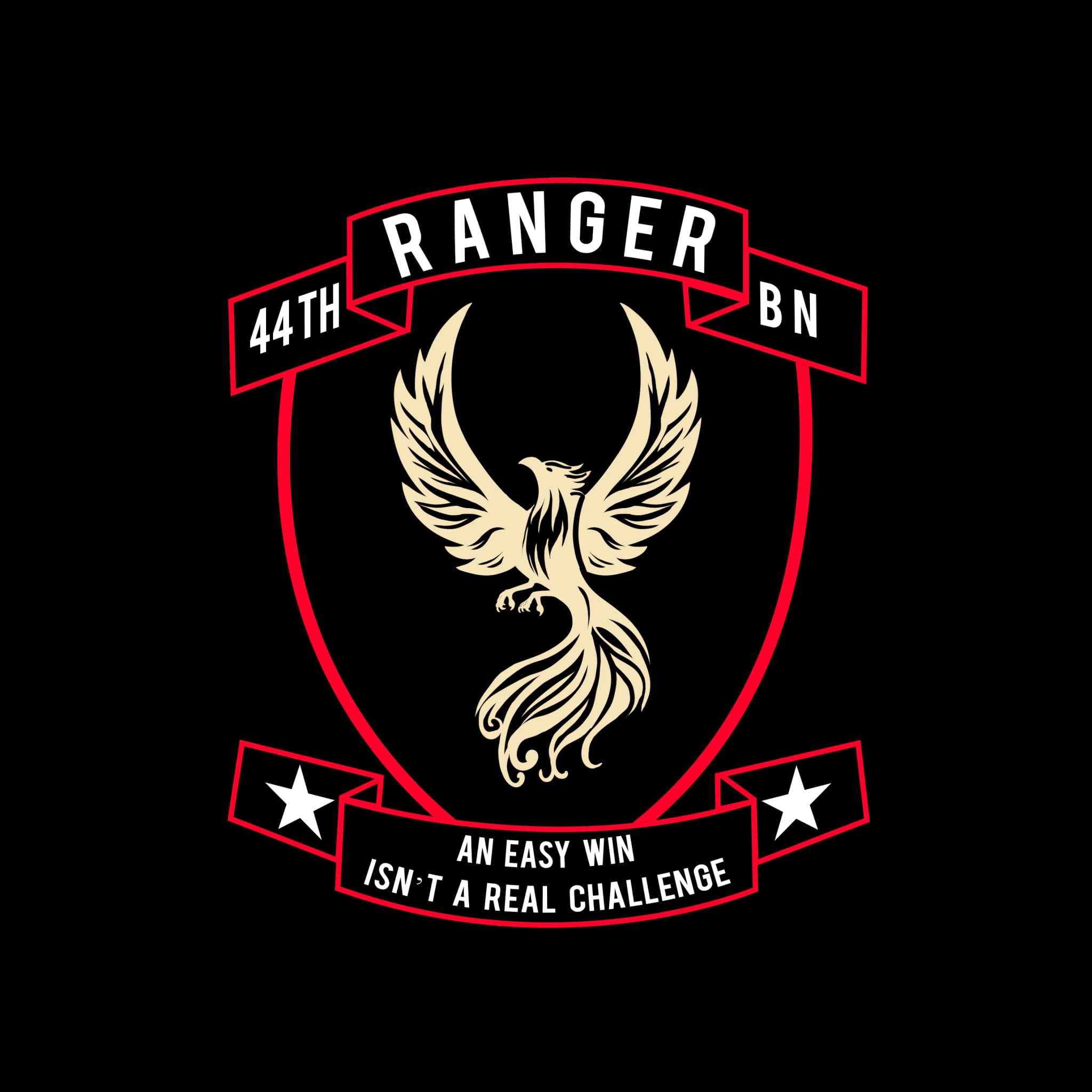 44th Airborne Rangers insignia