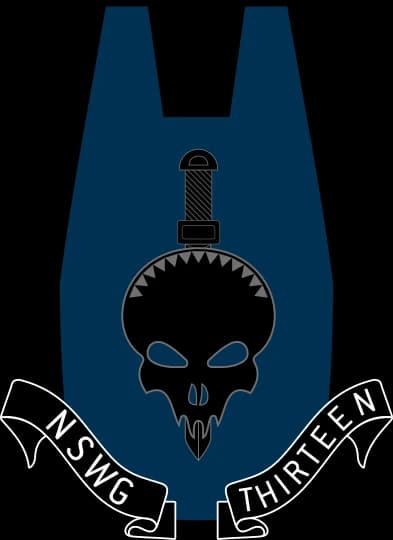 Naval Special Warfare Group 13 insignia