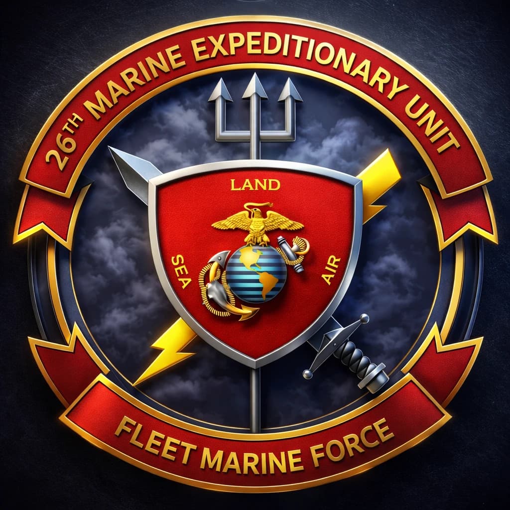 26th Marine Expeditionary Unit (SOC) insignia