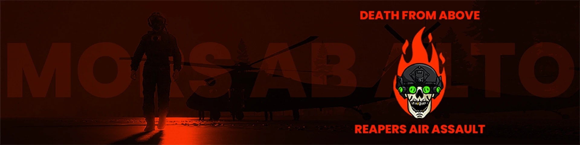 Reapers Air Assault banner