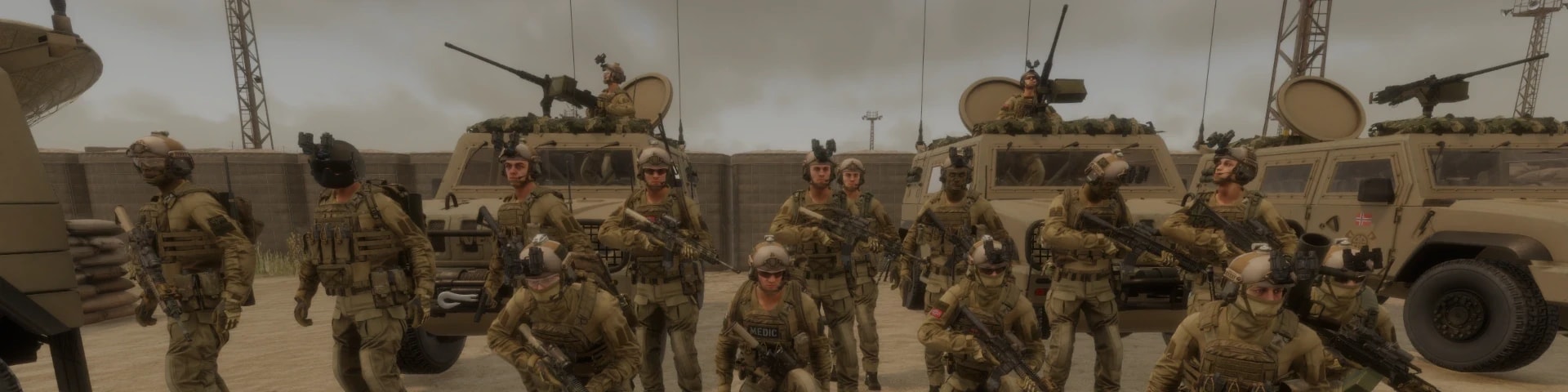 Task Force Norse banner