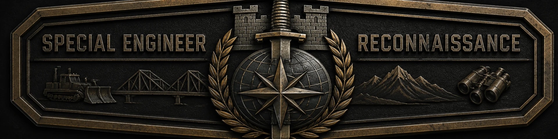 Special Engineer and Reconnaissance banner