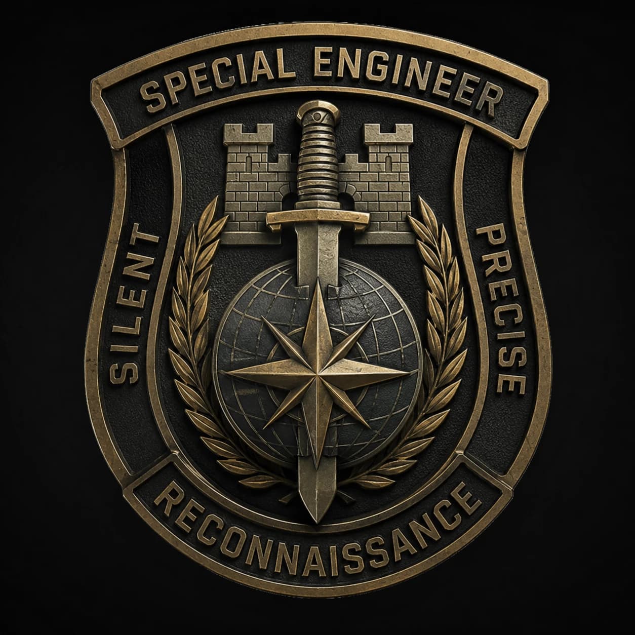 Special Engineer and Reconnaissance insignia