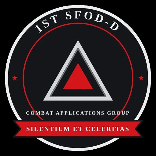 1st SFOD Squadron Delta insignia