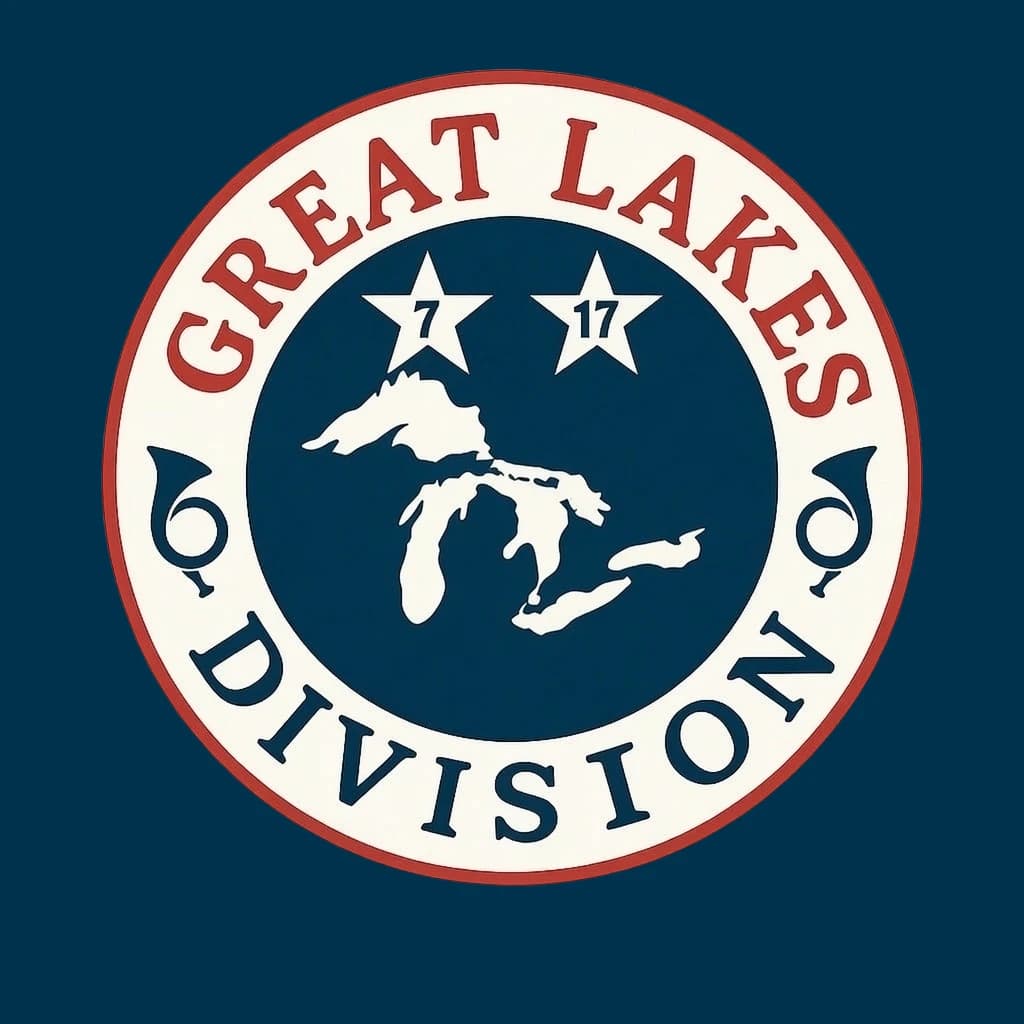 Great Lakes Division insignia
