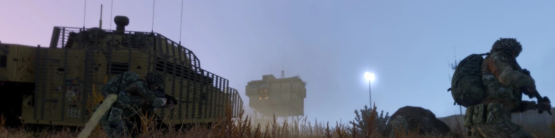 20th Armoured Brigade Combat Team Milsim banner