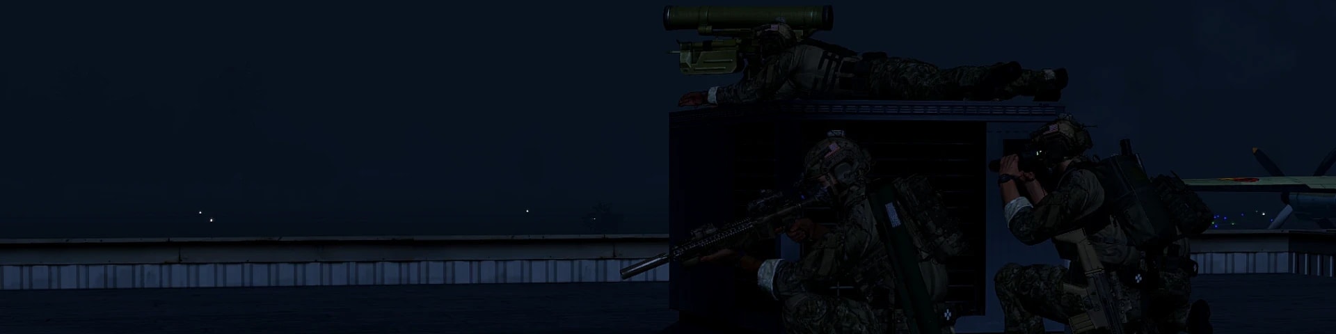 Wraith Platoon banner