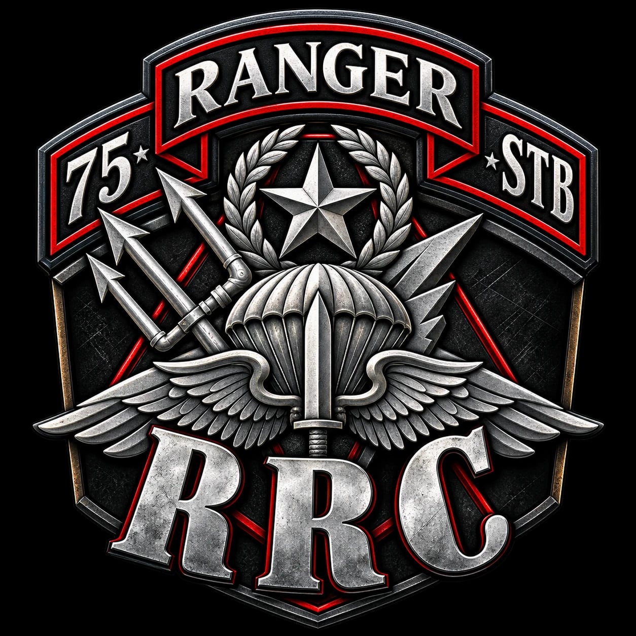 Regimental Reconnaissance Company (RRC) insignia