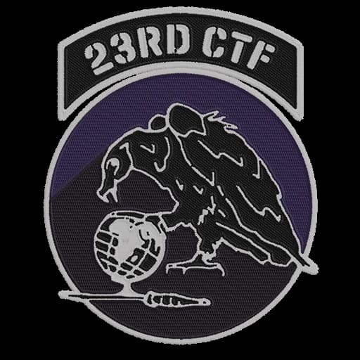 23rd Combined Task Force insignia