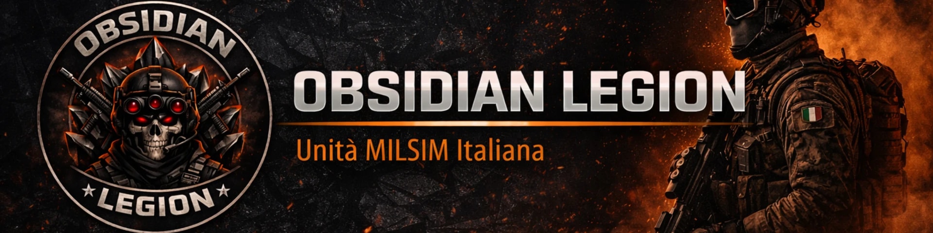 Obsidian Legion banner