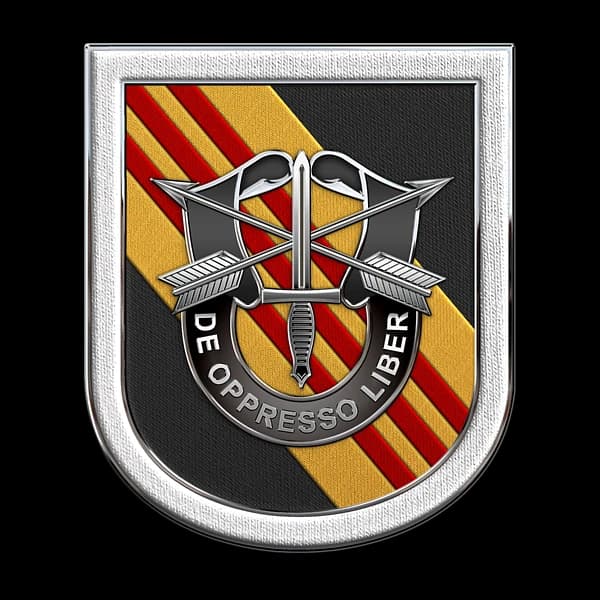 5th Special Forces Group OMST insignia