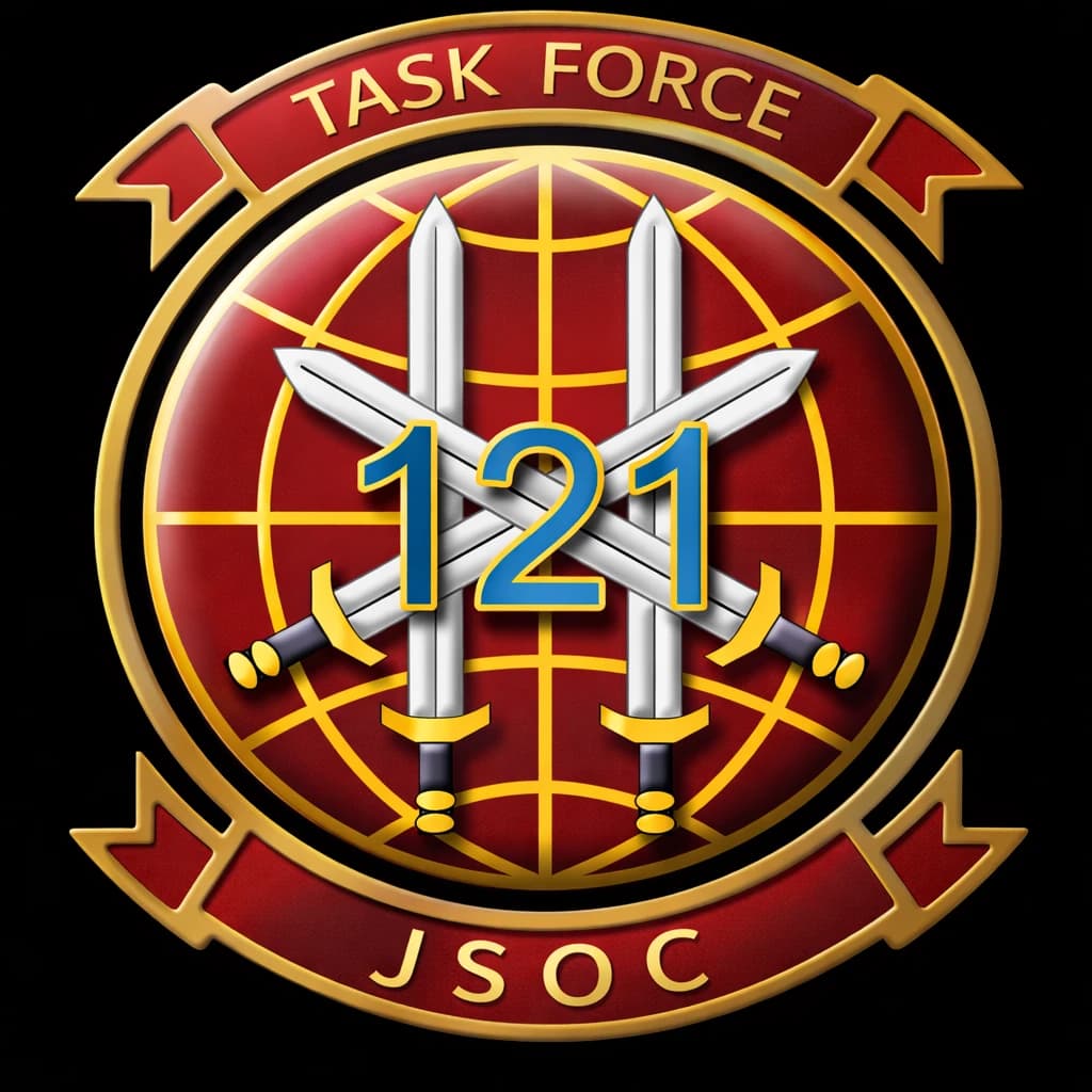 Task Force 121 insignia