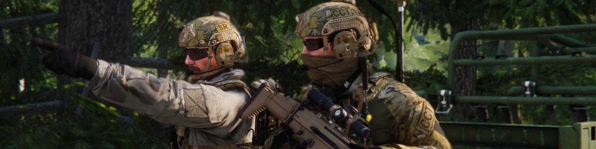3/75th Ranger Regiment, A Co, 3rd Platoon banner