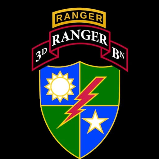 3/75th Ranger Regiment, A Co, 3rd Platoon insignia